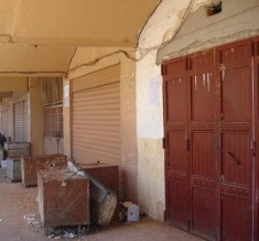 العقبة:المحال مغلقة احتجاجا على ’المالكين والمستأجرين’