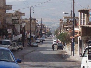 حزب الله يدخل مضايا بريف دمشق لحماية قاعدة إيرانية