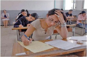 انتهاء امتحانات الثانوية العامة الاثنين