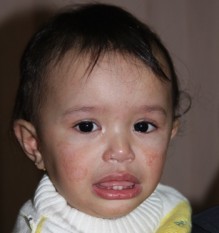 إيداع " طفلة الوحدات " في مؤسسة نور الحسين