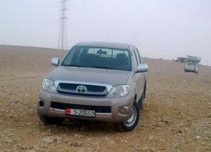 رصد 7390 مخالفة لسيارات حكومية في 2011