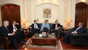 توقف اللقاءات الفلسطينية الاسرائيلية في عمان