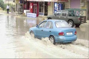 امطار غزيرة في الكورة ومتصرفية اللواء تفتح غرفة للعمليات