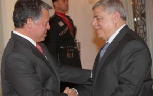 ما قاله الملك مازحاً للخصاونة ..!!