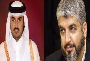 ولي عهد قطر يزور الاردن غدا ويرافقه خالد مشعل