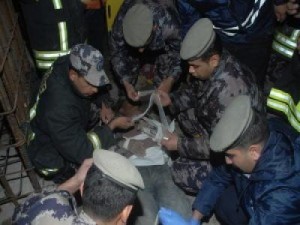 إخلاء شقق فندقية بضاحية الرشيد بعد مصرع اردني وروسي