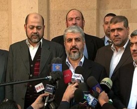 قادة حماس لم يلتقوا بـ«الإسلاميين»..ومشعل يغادر اليوم