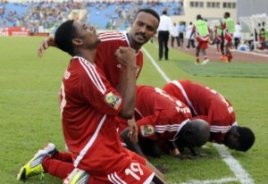 كاريكا يقود المنتخب السوداني لربع نهائي كأس الأمم الإفريقية