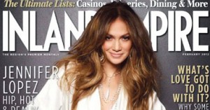 جنيفر لوبيز لـ "Inland Empire ": جدتى علمتنى "فن الطهى"