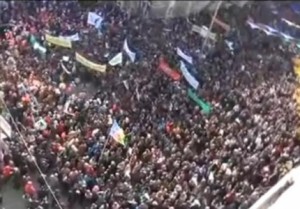 20 قتيلا سوريا في "جمعة عذرا حماة"