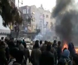 مجزرة في حمص بذكرى المولد النبوي