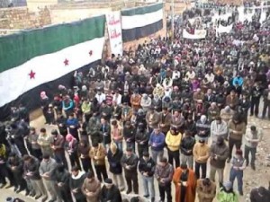 صلاة الغائب في عمّان على أرواح ضحايا مجزرة حمص