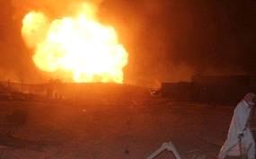 تفجير خط الغاز المصري المصدر للأردن