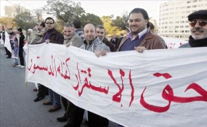 اشتباكات بين قوات الدرك و تجار البيادر ..!!