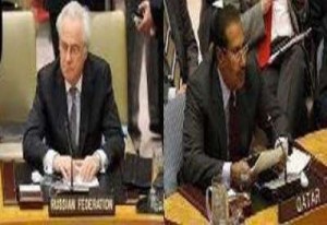 مندوب روسيا لبن جاسم : إذا عدت لتتكلم معي بهذه النبرة لن يكون هناك شيء إسمه قطر