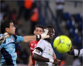 خطأ قاتل يقصي تونس ويؤهل غانا - فيديو