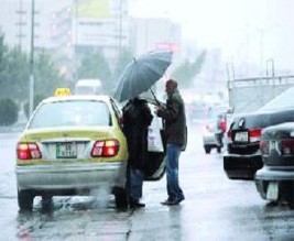 منخفض جوي يؤثر على المملكة و أمطار مُتفرقة في شمال ووسط البلاد