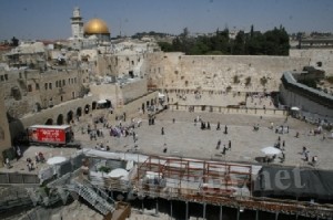 اسرائيل تخطط لبناء ضخم في ساحة البراق