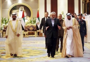 الامارات تعلن وقوفها الى جانب الشعب الفلسطيني