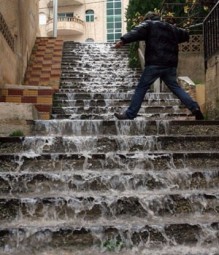 الأردن يتأثر بمنخفض جوي بعد ظهر الاربعاء