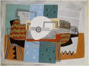 تأثير بيكاسو على الفن البريطاني في معرض