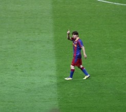 ميسي: أعدنا شحن البطاريات