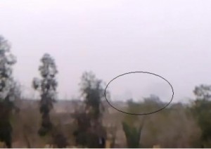 فيديو يظهر مصدر أصوات انفجارات هزت مناطق أردنية