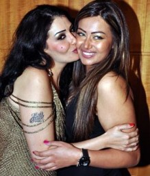 روتانا تتزوج وغادة سعيدة وتامر حسني يغني