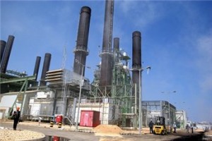 مصر تقرر ضخ الغاز لمحطة توليد الكهرباء في غزة