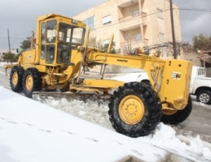 تأمين 590 سائحا حاصرتهم الثلوج في البتراء