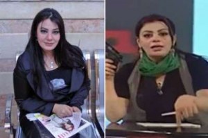 مقتل هالة المصراتي مذيعة معمر القذافي على التلفزيون الليبي