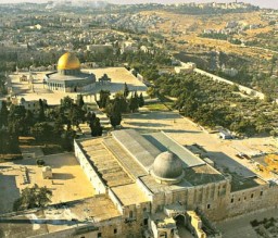 اصابات خلال إقتحام الإحتلال باحات المسجد الاقصى