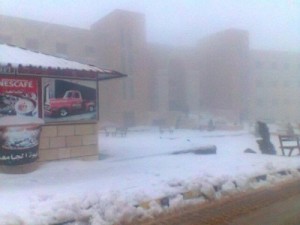 اللعب بالثلج يفجر مشاجرة عشائرية كبيرة في عجلون ..!