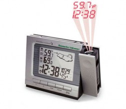 لمحبي الرقود على السرير: منبه مزود ببروجكتور