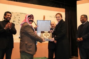 الأميرة عالية الطباع تحضر "الآن فهمتكم"-صور