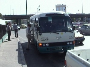 خطة زمنية لشطب باصات النقل العام ..!!