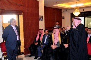 الخشمان: انضمام العشائر إلى الأحزاب يقدم معالجات حقيقية للقضايا الوطنية