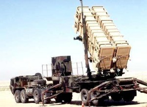 الحكومة تنفي نشر بطاريات "باتريوت" على الحدود مع سورية