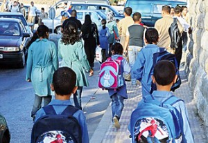 التربية تعد خطة لتعويض الطلبة ما فاتهم خلال اضراب المعلمين