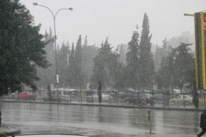 أمطار رعدية مصحوبة بالبرد الثلاثاء والأربعاء