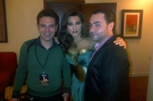 نجوى كرم تحتفل بعيد ميلادها مع " فانز" المغرب