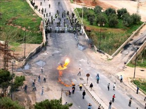 مستشفى ميداني في المفرق لإجلاء الجرحى السوريين