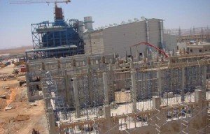 تدشين محطة كهربائية في الاردن بكلفة 460 مليون دولار