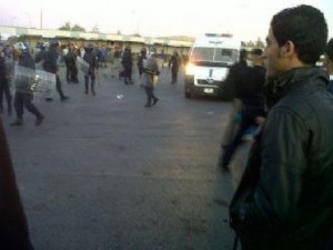 مشاجرة عشائرية في الجامعة الهاشمية