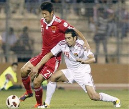 النشامى في الصين لإصطياد التنين