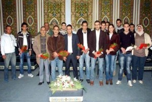 سانا: وفد شبابي طلابي أردني يؤكد تضامنه مع الأسد