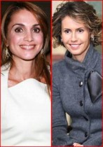 قصة المكالمة الهاتفية بين الملكة واسماء الاسد