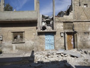 قوات الأسد تحكم سيطرتها على بابا عمرو