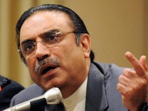 الرئيس الباكستاني سمح للأمريكيين باغتيال بن لادن