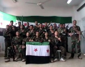 اشتباكات قرب الحدود الاردنية بين الجيش السوري ومنشقين